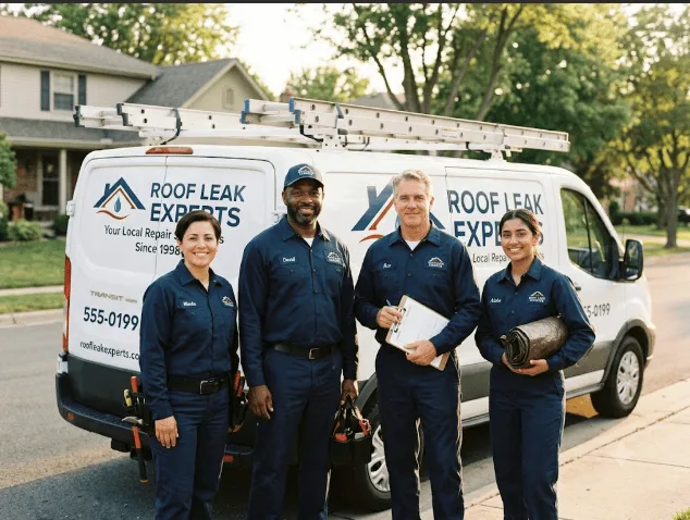 Roof Leak Repair company in Platte City, MO